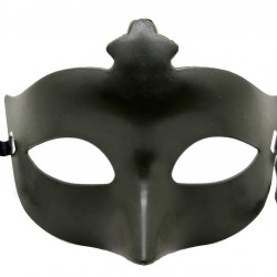 Haki Yeşil Renk Masquerade Kostüm Partisi Venedik Balo Maskesi