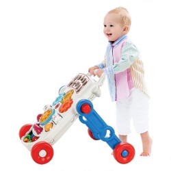 Happy İlk Adım Arabası Mavi