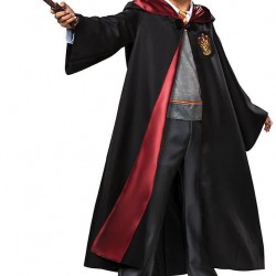 Harry Potter Gryffindor Cübbe Çocuk Boy - Harry Potter Kostümü 5-6 Yaş