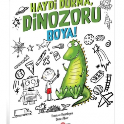 Haydi Durma Dinozoru Boya!