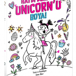 Haydi Durma Unicorn'u Boya!