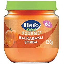 Hero Baby Gourmet Balbakaklı Kavanoz Mama 120 Gr