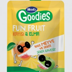 Hero Goodies Kayısı Elma Havuç 100 Gr