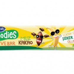 Hero Goodies Muz Kakao Meyve Bar 30 Gr