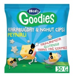 Hero Goodies Peynirli Sağlıklı Cips 30 Gr