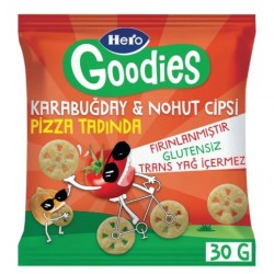 Hero Goodies Pizza Sağlıklı Cips 30 Gr