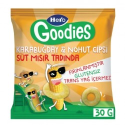Hero Goodies Süt Mısırlı Sağlıklı Cips 30 Gr