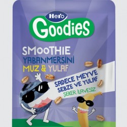 Hero Goodies Yabanmersini Muz Yulaf Havuç 100 Gr