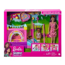 HHB67   Bebek Bakıcısı Skipper Oyun Evi Seti
