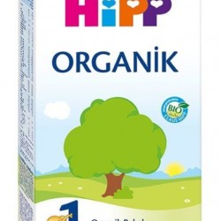 Organik Bebek Sütü 600 Gr