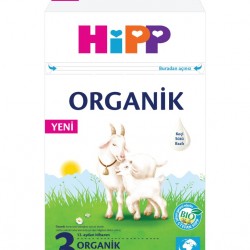 3 Organik Keçisütü Bazlı Bebek Devam Sütü 400 Gr