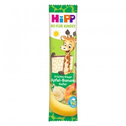 Organik Yulaﬂı Elmalı Muzlu Meyve Barı 20 Gr