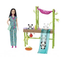 HKT77  Panda Bakımı Oyun Seti