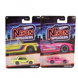 HLH72  Neon Yarışlar Temalı Arabalar