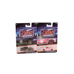 HLH72  Neon Yarışlar Temalı Arabalar