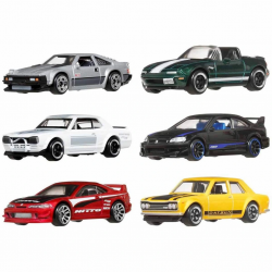 Japon Temalı 6'lı Araba Seti