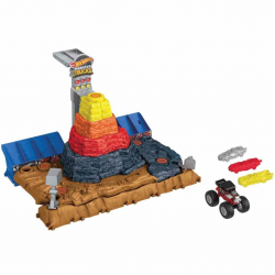 Monster Trucks Muhteşem Çarpışma Arenası Oyun Seti HNB96