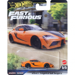 Premium Fast & Furious 2021 Toyota GR Supra