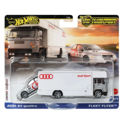 Premium Team Transport Audi S4 Quattro & Fleet Flyer