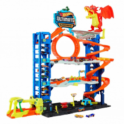 Şehri Yeni Ultimate Garaj Oyun Seti HKX48