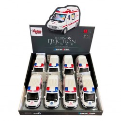 HT-7737 SURT IŞIKLI SESLİ AMBULANS POLİS