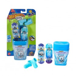 HTP10  Skate İkili Parmak Kaykay Kutusu (Aromalı Sakız Kutusu Temalı)