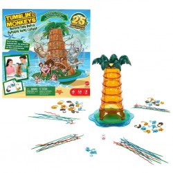 HTW65 Tumblin' Monkeys 25. Yıl Özel Kutu Oyunu HTW65 Tumblin' Monkeys 25. Yıl Özel Kutu Oyunu