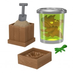 HVB29  Crushivores Serisi - Sürpriz Aksesuarlı Figür