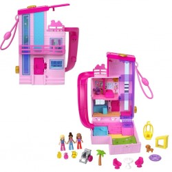 HWP11 Polly Pocket nin Evi Temalı Mikro Oyun Seti
