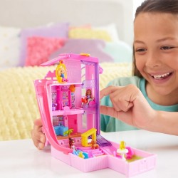 HWP11 Polly Pocket nin Evi Temalı Mikro Oyun Seti