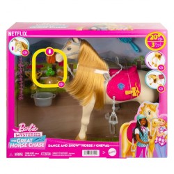 HXJ42  ve Dansçı Atı -  Mysteries: The Great Horse Chase