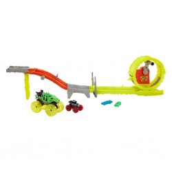 HXT05  Monster Trucks Power Smashers Oyun Seti