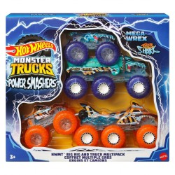 HYJ29  Monster Trucks Power Smashers Çoklu Paket
