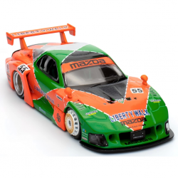 Inno 1/64 LBWK RX7 (FD3S) LB-SUPER Silhte