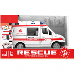 Işıklı Sesli Ambulans