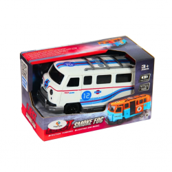 Işıklı Sesli Duman Çıkaran Sürtmeli NessiWorldbüs LDP-2A