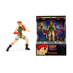 Jada Street Fighter II Cammy White Figür Jada Street Fighter II Cammy White Figür