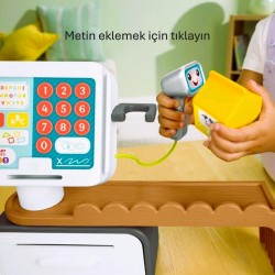 JGW99 Fisher-Price LnL Market Kasası