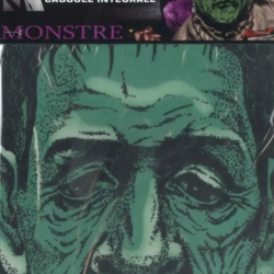 Kafaya Tam Geçmeli Bez Frankenstein Maskesi - Streç Korku Maskesi - 3D Baskılı Maske Model 5