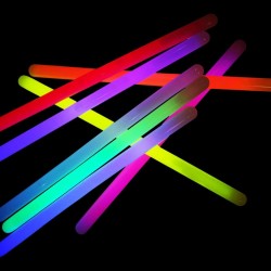Karanlıkta Parlayan Fosforlu Glow  Kalın Çubuk 30 cm 1 Adet