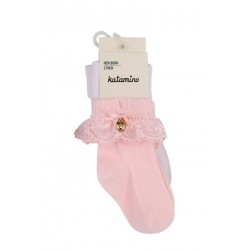 Katamino Amy 2'li Aks. Bebek Soket K44024 Asorti