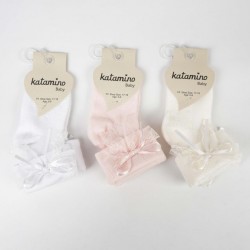 Katamino Anahid Aks Kız Bebek Soket Çorap K46310 (ADET FİYATIDIR)