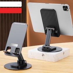 Katlanabilir Telefon Tutucu Stand Yuvarlak Tabanlı CM-074