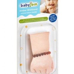Kehribar Bebek Bilekliği 588 Multicolor
