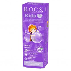 .Kids Diş Macunu 35ml 4-7 Yaş Sakız