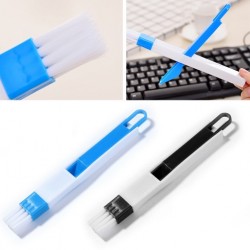 Klavye ve Pencere Oluğu Temizleme Fırçası Mini Kürekli