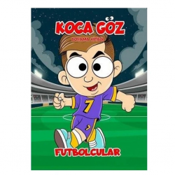Koca Göz Futbolcular Boyama Kitabı Koca Göz Futbolcular Boyama Kitabı
