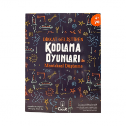 Kodlama Oyunları MantıNessiWorldal Düşünme Kitabı Kodlama Oyunları MantıNessiWorldal Düşünme Kitabı