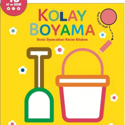 Kolay Boyama Deniz Oyuncakları Resim Kitabım