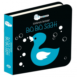 Kontrast Renkler Bıcı Bıcı Saati